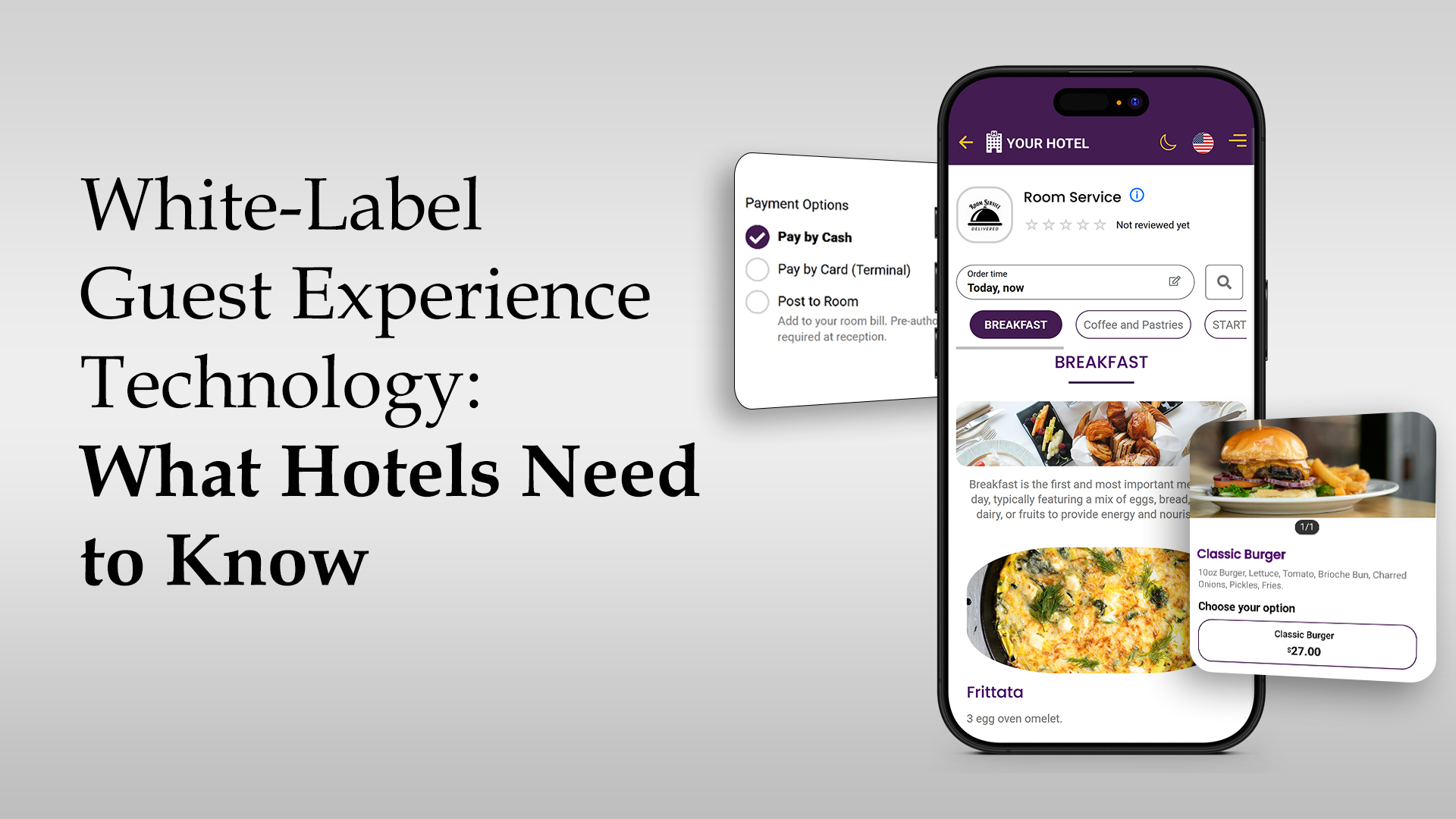 White-Label Guest Experience Technology: What Hotels Need to Know