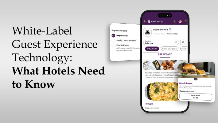 White-Label Guest Experience Technology: What Hotels Need to Know
