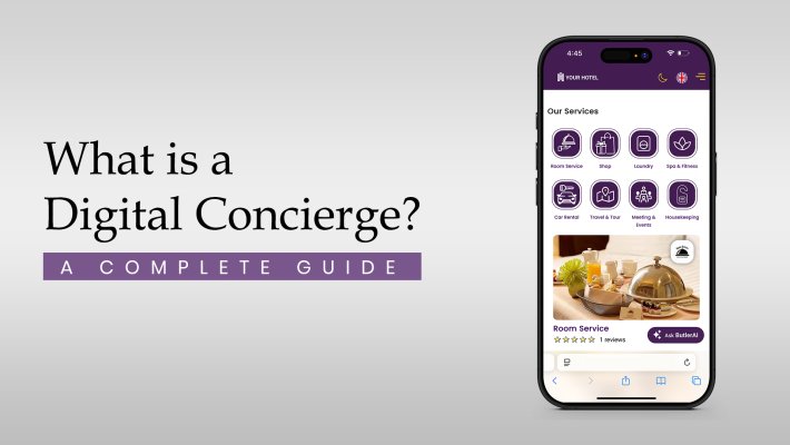 What Is a Digital Concierge for Hotels? A Complete Guide